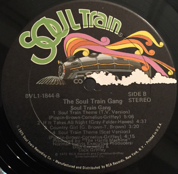 Soul Train Gang (2) : The Soul Train Gang (LP, Album)