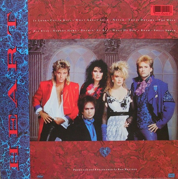 Buy Heart : Heart (LP, Album) Online for a great price – hifi