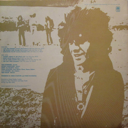 Spooky Tooth Featuring Mike Harrison (2) : The Last Puff (LP, Album, Pit)
