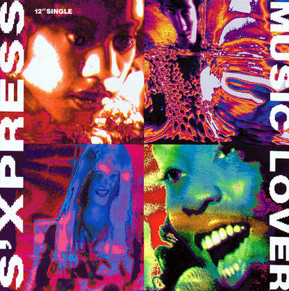 S'Express : Music Lover (12", Single)