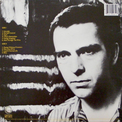 Peter Gabriel : Peter Gabriel (LP, Album, RE, Win)