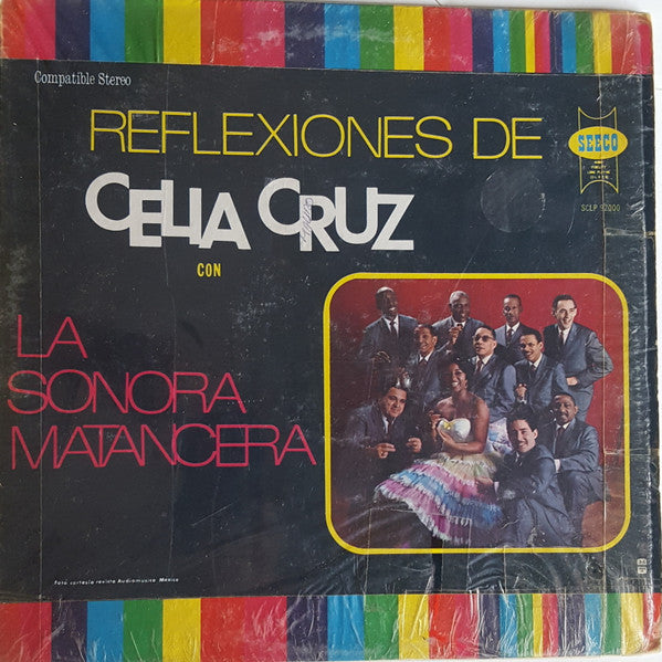 Celia Cruz Con La Sonora Matancera : Reflexiones De Celia Cruz (LP, Album, RE)