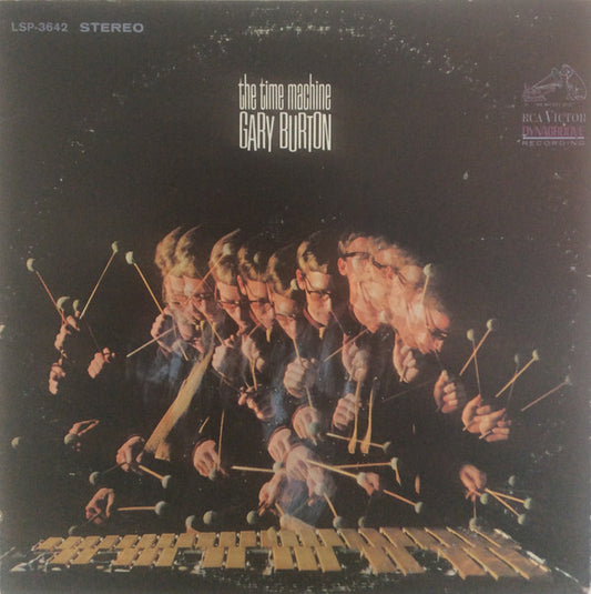 Gary Burton : The Time Machine (LP, Album, RE, Roc)