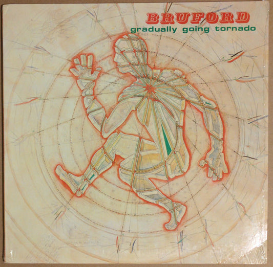 Bruford : Gradually Going Tornado (LP, Album, PRC)