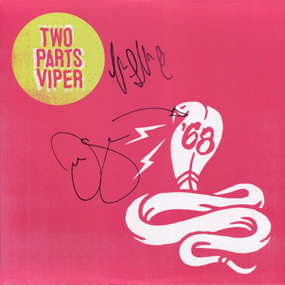 '68 : Two Parts Viper (LP, Album, Gol)