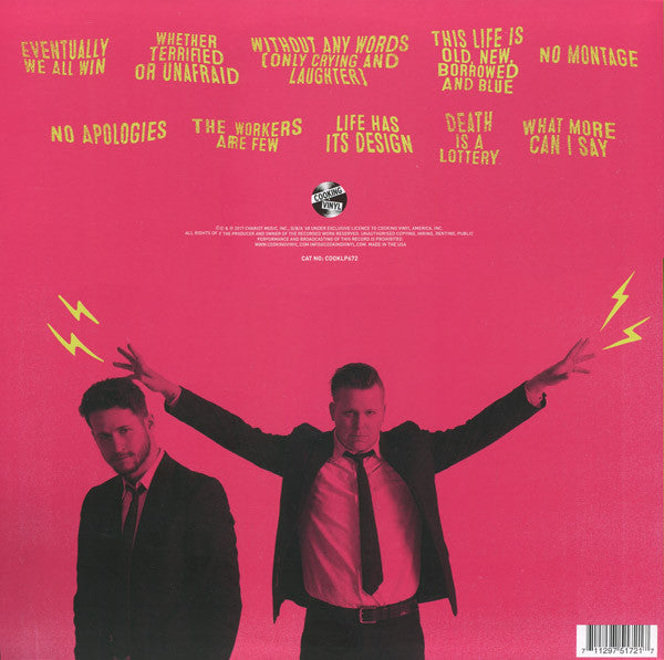 '68 : Two Parts Viper (LP, Album, Gol)