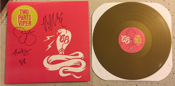'68 : Two Parts Viper (LP, Album, Gol)