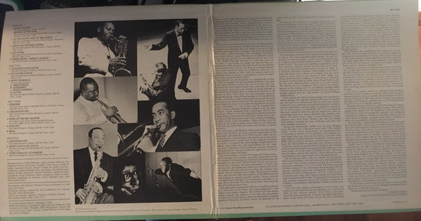 Duke Ellington : The Great Paris Concert (2xLP, Album)