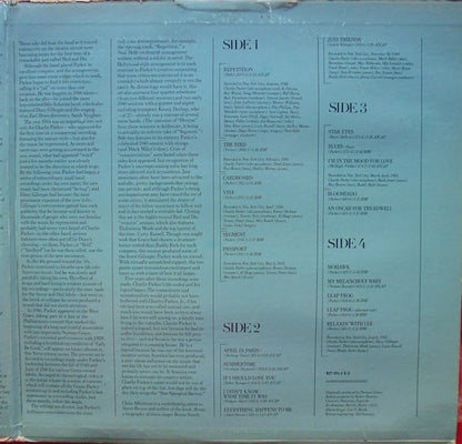 Charlie Parker : The Verve Years (1948-50) (2xLP, Comp, 53 )