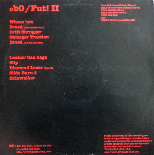 Obo : Fut! II (LP, Comp)