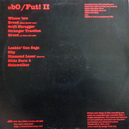 Obo : Fut! II (LP, Comp)