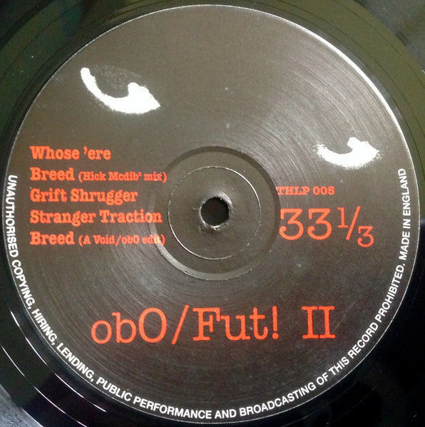 Obo : Fut! II (LP, Comp)