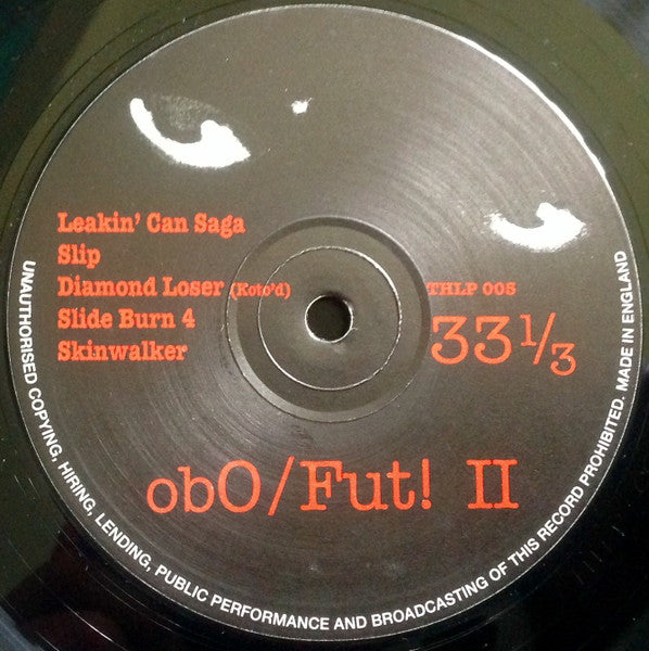 Obo : Fut! II (LP, Comp)