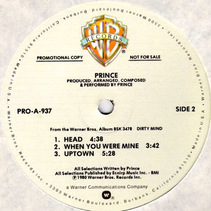 Prince : Gotta Stop (Messin' About) (12", Promo)