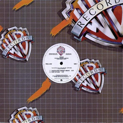 Prince : Gotta Stop (Messin' About) (12", Promo)