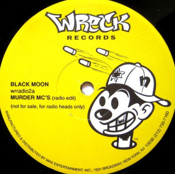 Black Moon / Smif-N-Wessun : Murder MC's / Let's Git It On (12", Promo)