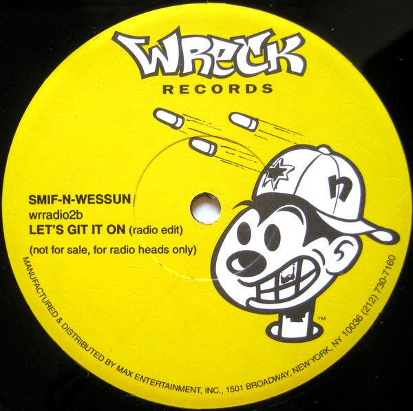Black Moon / Smif-N-Wessun : Murder MC's / Let's Git It On (12", Promo)