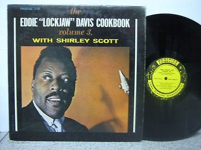 Eddie "Lockjaw" Davis With Shirley Scott : The Eddie "Lockjaw" Davis Cookbook Vol. 3 (LP, Mono)
