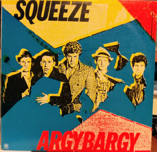 Squeeze (2) : Argybargy (LP, Album, y -)