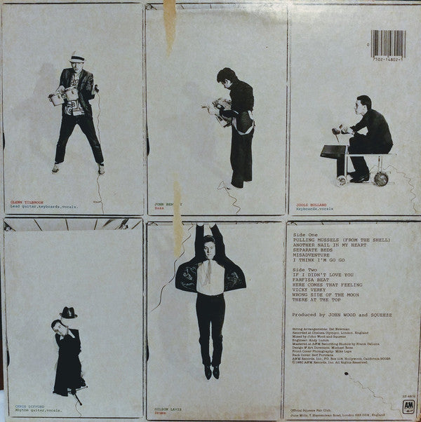 Squeeze (2) : Argybargy (LP, Album, y -)