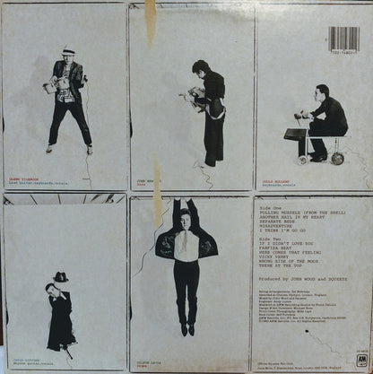 Squeeze (2) : Argybargy (LP, Album, y -)