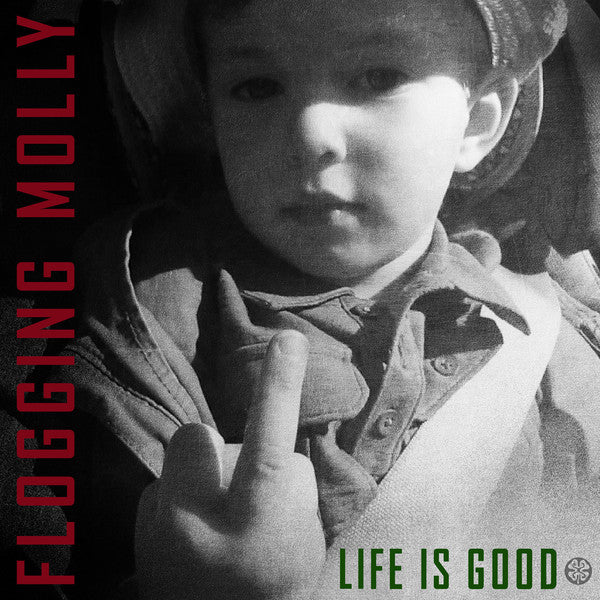 Flogging Molly : Life Is Good (LP, Album, Ltd, Red)