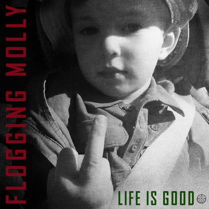 Flogging Molly : Life Is Good (LP, Album, Ltd, Red)