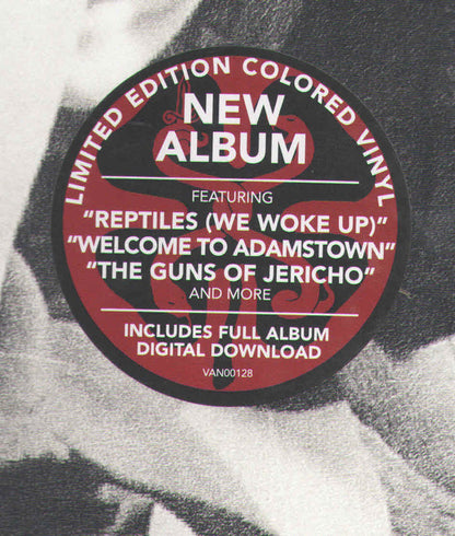 Flogging Molly : Life Is Good (LP, Album, Ltd, Red)