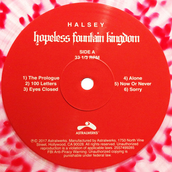 Halsey : Hopeless Fountain Kingdom (LP, Album, Ltd, Cle)