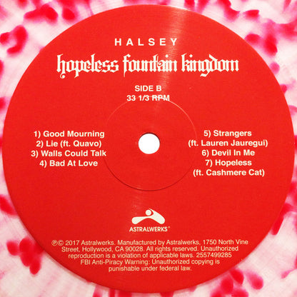 Halsey : Hopeless Fountain Kingdom (LP, Album, Ltd, Cle)