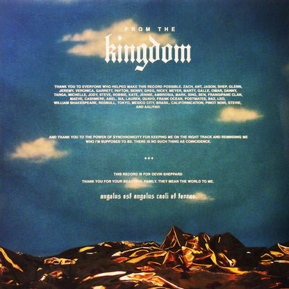 Halsey : Hopeless Fountain Kingdom (LP, Album, Ltd, Cle)