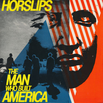 Horslips : The Man Who Built America (LP, Album, Pit)