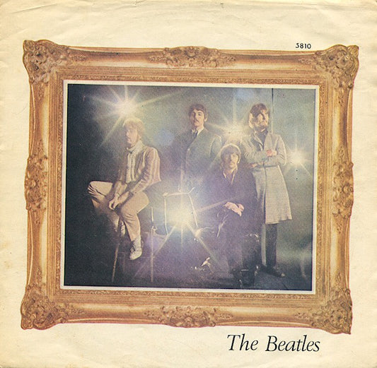 The Beatles : Strawberry Fields Forever / Penny Lane (7", Single, Scr)