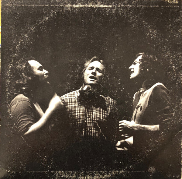 Crosby, Stills & Nash : CSN (LP, Album, Mon)