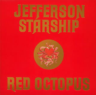 Jefferson Starship : Red Octopus (LP, Album)
