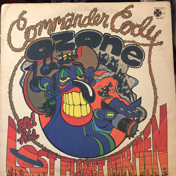 Commander Cody And His Lost Planet Airmen : Lost In The Ozone (LP, Album)