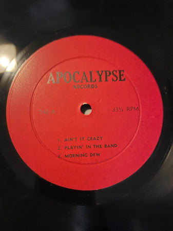 The Grateful Dead : Ain't It Crazy (LP, Album, Unofficial)