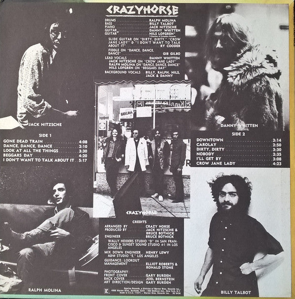 Crazy Horse : Crazy Horse (LP, Album)