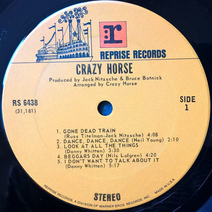 Crazy Horse : Crazy Horse (LP, Album)