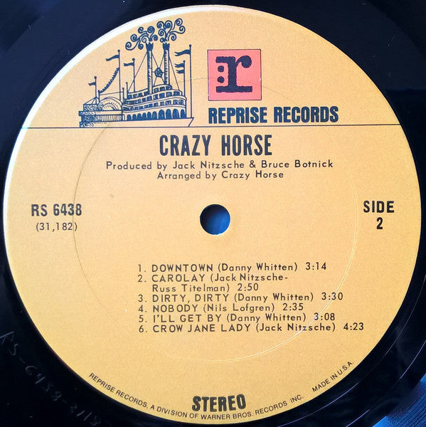 Crazy Horse : Crazy Horse (LP, Album)