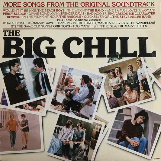 Various : More Songs From The Original Soundtrack Of The Big Chill (LP, Comp)