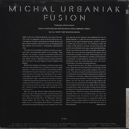 Michał Urbaniak : Fusion (LP, Album)