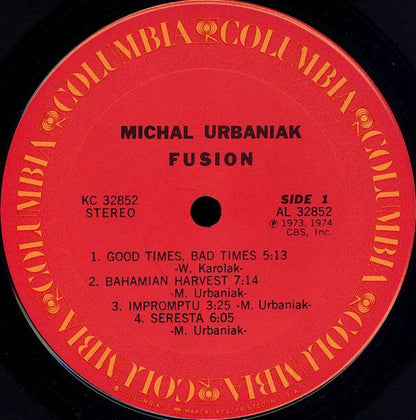 Michał Urbaniak : Fusion (LP, Album)
