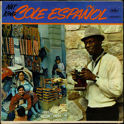 Nat King Cole : Cole Español (LP, Album, Mono, Scr)