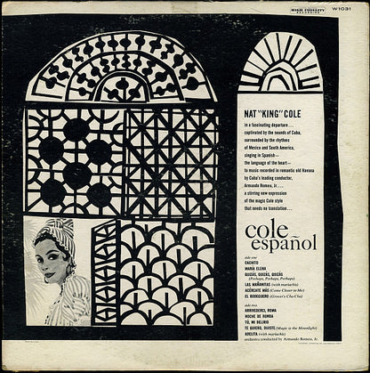 Nat King Cole : Cole Español (LP, Album, Mono, Scr)