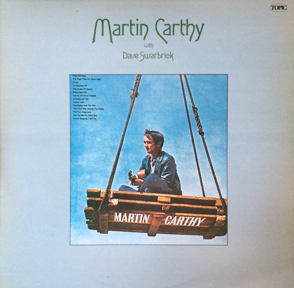 Martin Carthy with Dave Swarbrick : Martin Carthy (LP, Album, RE)