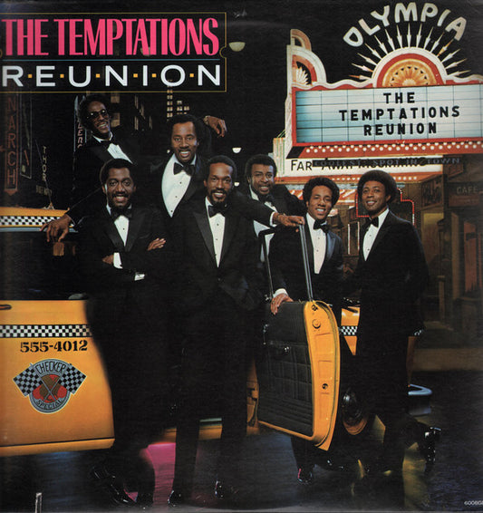 The Temptations : Reunion (LP, Album)