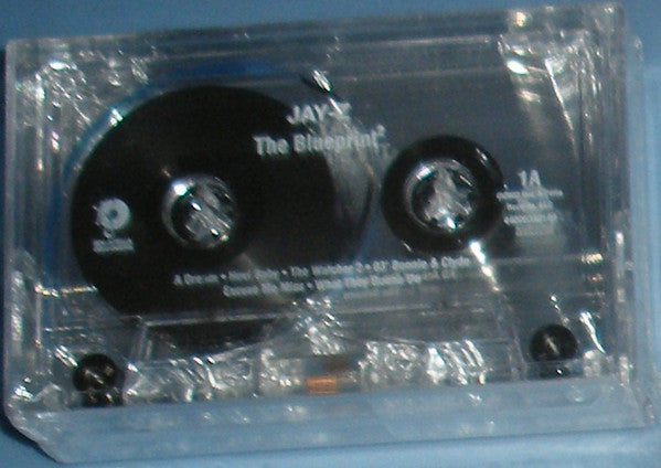 Jay-Z : The Blueprint²  (2xCass, Album)