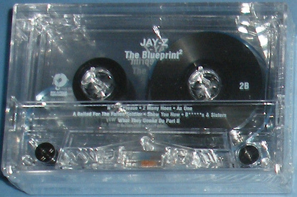 Jay-Z : The Blueprint²  (2xCass, Album)