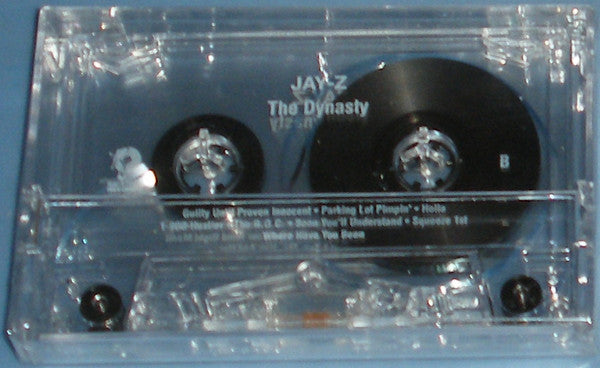 Jay-Z : The Dynasty (Cass, Album)